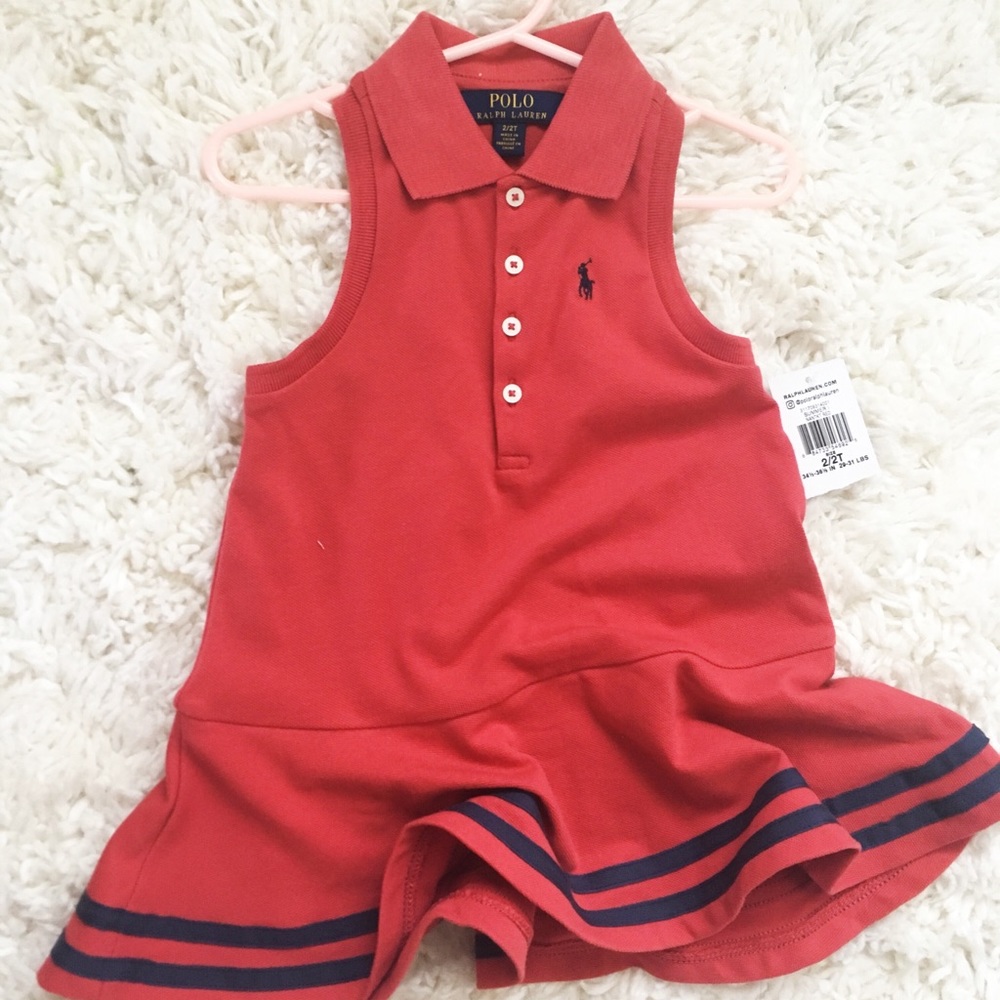 Ralph Lauren Polo Dress